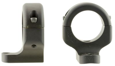 DNZ Products Game Reaper 2 Scope Mount/Ring Combo for Browning/Savage, Matte Black, 1 in., BW1H2