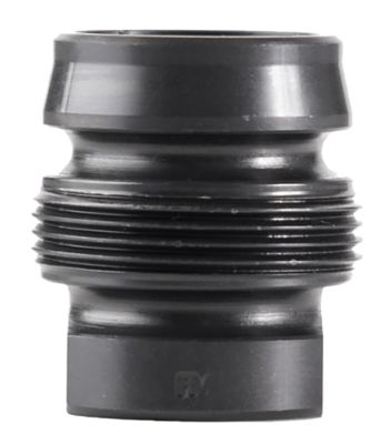 Dead Air 45 Cal Xeno Xero Taper Mount, 5/8 in. x 24 Thread, 4140 HT Alloy Steel