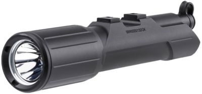Sig Sauer Electro-Optics Foxtrot-MSR Full Size Gun Light, Black Anodized, Aluminum, 1350-Lumen, Picatinny Rail/M-LOK Mount