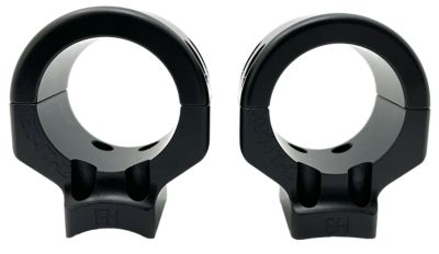 DNZ Products Game Reaper 2 Scope Mount/Ring Combo for Browning X Bolt, Matte Black, 34mm