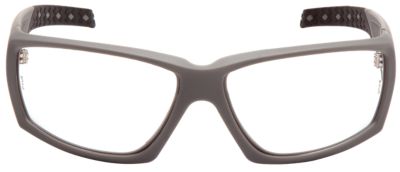Pyramex Safety Adult OverWatch Anti-Fog Shooting Glasses, Clear/Urban Gray
