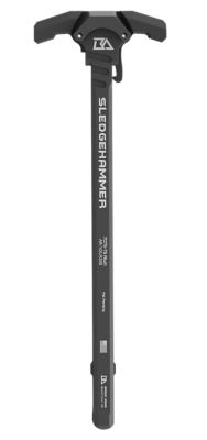 Breek Arms Sledgehammer Charging Handle for AR-10/LR-308, Black, Type 3 Hard Anodize, 7075-T6 Aluminum