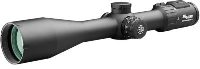 Sig Sauer Electro-Optics 5-30x 56mm Tango-DMR Rifle Scope, 34mm Tube, Illuminated MOA DEV-L 2.0 Reticle, Black