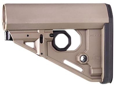 Larue Tactical RAT Stock for AR-15, Flat Dark Earth, Polymer