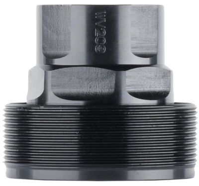 Dead Air Wolverine Insert for Dead Air Wolverine, 24MM RH Thread, Black