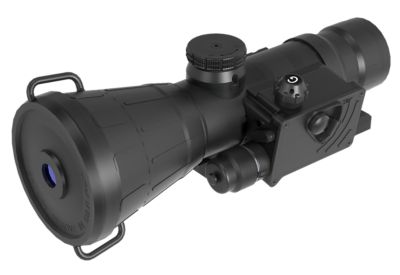 AGM Global Vision 1x Comanche-40ER NL1 Night Vision Scope, Black