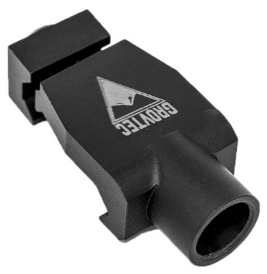 GrovTec Side Rider Sling Mount, Push Button Base, Black Anodized, Aluminum