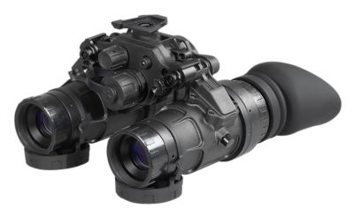 AGM Global Vision UNVG-51 3APW Night Vision Goggles, Black, 1x, 64-72 Ip/mm Resolution