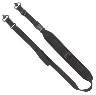 GrovTec QS 2-Point Sentinel Adjustable Rifle/Shotgun Sling, Black