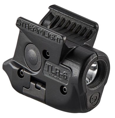 Streamlight TLR-6 Gun Light for Sig Sauer P365/P365 XL (Light Only), Black, 100-Lumen, White LED