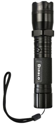 Skyline USA Diablo Stun Gun with Flashlight, Black