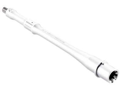 Wilson Combat 5.56x45mm NATO Match Grade Barrel for AR-15, 11.30 in., 1/2 in. x 28 Thread, Bead Blasted, Stainless Steel