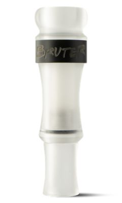 Rolling Thunder Brute R Cutdown Acrylic Duck Call, Frost