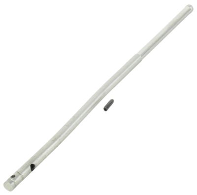 TacFire Gas Tube with Pin, Pistol Length, Silver, Steel