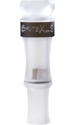 Rolling Thunder Brute XLS Cutdown Acrylic Duck Call, Frost