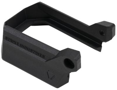 Strike Industries CZ Scorpion EVO Magwell for All CZ Scorpion EVO Models (Except 3+), Black, Polymer