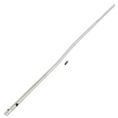 TacFire Gas Tube with Pin, Carbine Length, Silver, Stainless Steel