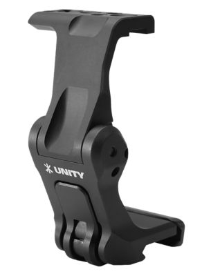 Unity Tactical Fast FTC OMNI Magnifier Mount, Black Anodized