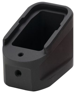 Strike Industries Extended Magazine Plate for Glock G17/G22, Black, 6061 T-6 Aluminum