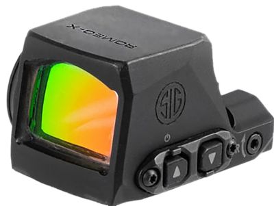 Sig Sauer Electro-Optics Romeo-X Red Dot Sight, 1x 24mm, 3 MOA Dot, Black