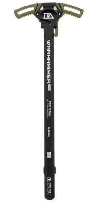 Breek Arms Warhammer Mod2 Charging Handle for AR-10/LR-308, Ambidextrous, OD Green, 7075-T6 Aluminum