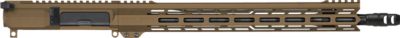 CMMG Resolute Upper for AR-15 Platform, 16.10 in., 22 ARC, 7075-T6 Aluminum 15 in. M-LOK Handguard, Bronze