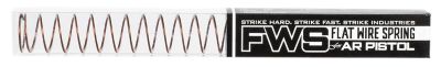 Strike Industries AR Flat Wire Spring for AR Pistol, Pistol Length