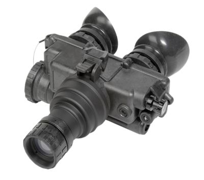AGM Global Vision PVS-7 NW1 Night Vision Goggles, Black, 1x, 51-64 lp/mm Resolution