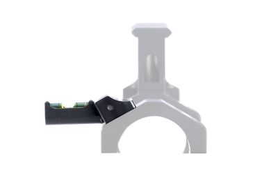 Seekins Precision X-Cap Adjustable Bubble Level, Black, 7075 Aluminum