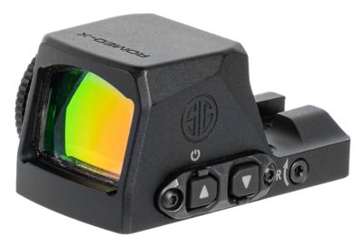 Sig Sauer Electro-Optics Romeo-X Pro Green Dot Sight, 1x 24mm, 3 MOA Dot, Black, RX Footprint Mount
