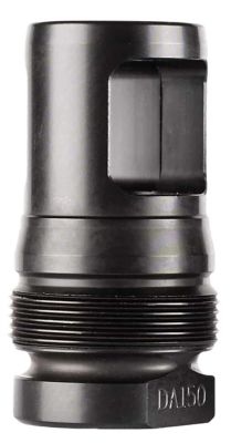 Dead Air XEMAX Muzzle Brake, 338 Lapua Mag, M18X1.5 Thread, Black