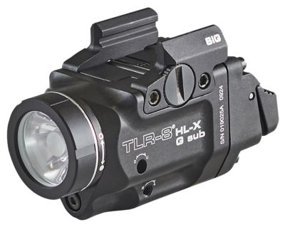 Streamlight TLR-8 HL-X G SUB Gun Light for Sig P365/XL, USB