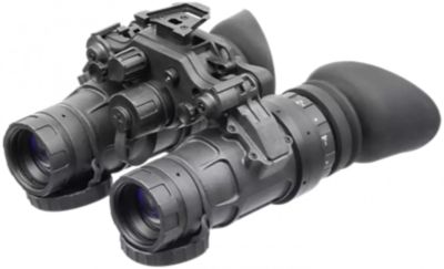 AGM Global Vision UNVG 3AL1 Night Vision Goggles, Black, 1x, 64-72 Ip/mm Resolution