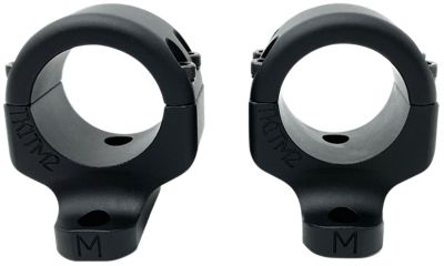DNZ Products Game Reaper 2 Scope Mount/Ring Combo for Tika, Matte Black, 1 in.
