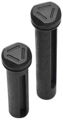 Strike Industries Takedown/Pivot Pins for AR-10, Black, Steel