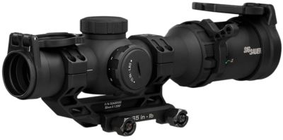 Sig Sauer Electro-Optics 1-8x 24mm Tango-MSR Rifle Scope, Black