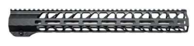 Battle Arms Development Workhorse Handguard for AR-15, 15 in., M-LOK, Free-Floating Style, 6061-T6 Aluminum, Black Anodized