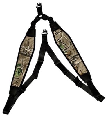 GrovTec BalancePoint Nylon Padded Rifle/Shotgun Sling, Realtree Xtra Green