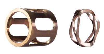 Dead Air 9mm Mojave Fixed Barrel Spacer, Stainless Steel