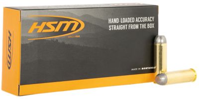 HSM Special Ultra Max .500 S&W Magnum 330-Grain Round Nose Flat Point Handgun Ammunition, 20 Rounds