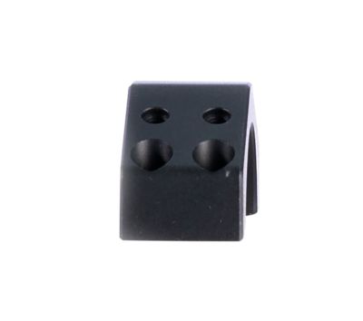 Seekins Precision X-Cap Mount, Size 30mm, Black, Aerospace Aluminum, 0010650142-F