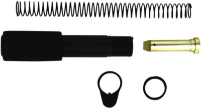 TacFire AR-15 Buffer Tube Kit for AR-15, Black