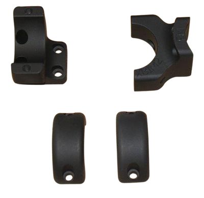DNZ Products Game Reaper 2 Scope Mount/Ring Combo for Browning X Bolt, Matte Black, 1 in., XB1M2