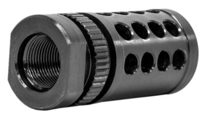 GrovTec 308 Cal G-Nite Flash Suppressor, 5/8 in. x 24 Thread, Black Nitride, Steel