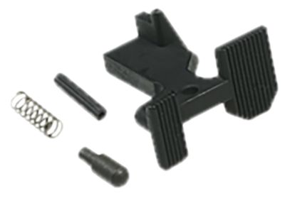 CMMG Zeroed Bolt Catch Kit for AR-15, Black, Steel