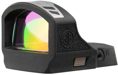 Sig Sauer Electro-Optics Romeo-RS Pro Red Dot Sight, 1x 31mm, 3 MOA Dot, Black
