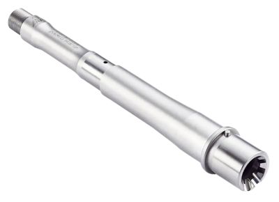Wilson Combat 300 Blackout Match Grade Barrel for AR-15, 8 in., 5/8 in. x 24 Thread, Muzzle Crown, Bead Blasted, Stainless Steel