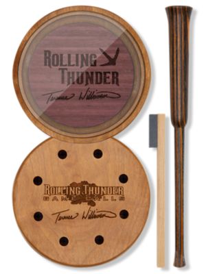 Rolling Thunder Terence Williamson Pot Turkey Call