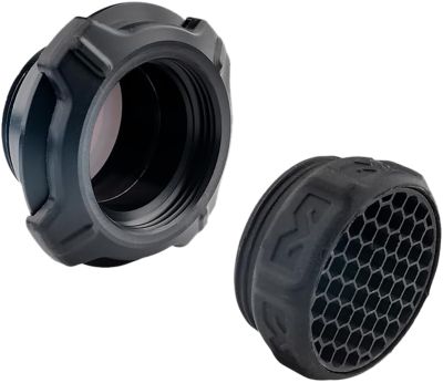 Mepro USA Polarizer/Flash Guard Kit for Mepro M22 Rifles, Black