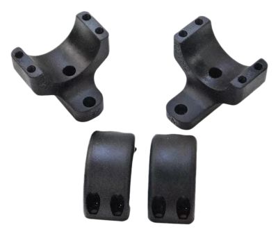DNZ Products Game Reaper 2 Scope Mount/Ring Combo for Howa, Matte Black, 30mm, 703TXH2